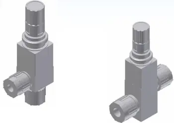 Needle Valve - High resolution